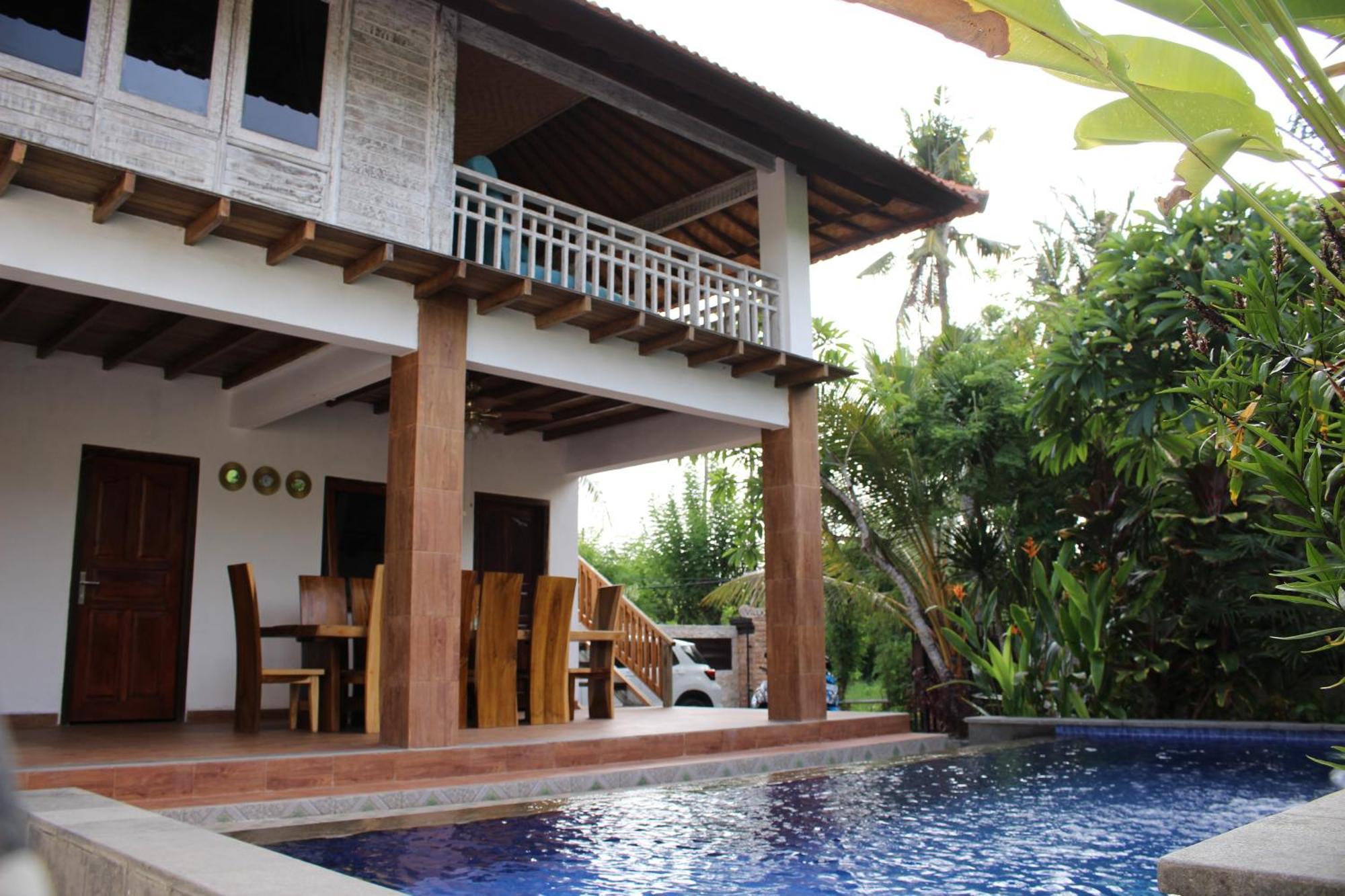 Private Villa Kayu Padangbai Padangbai  Exterior photo
