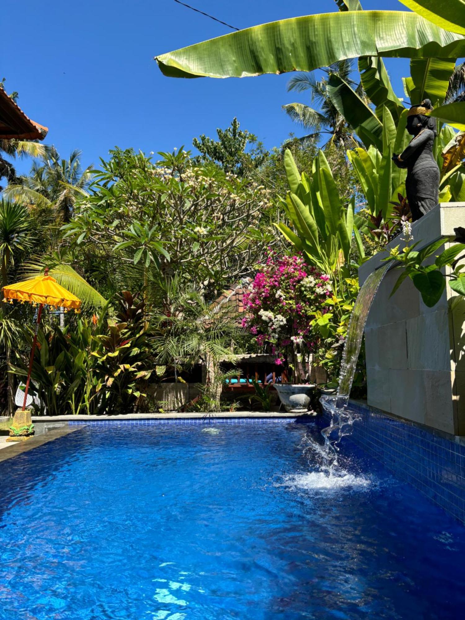 Private Villa Kayu Padangbai Padangbai  Exterior photo