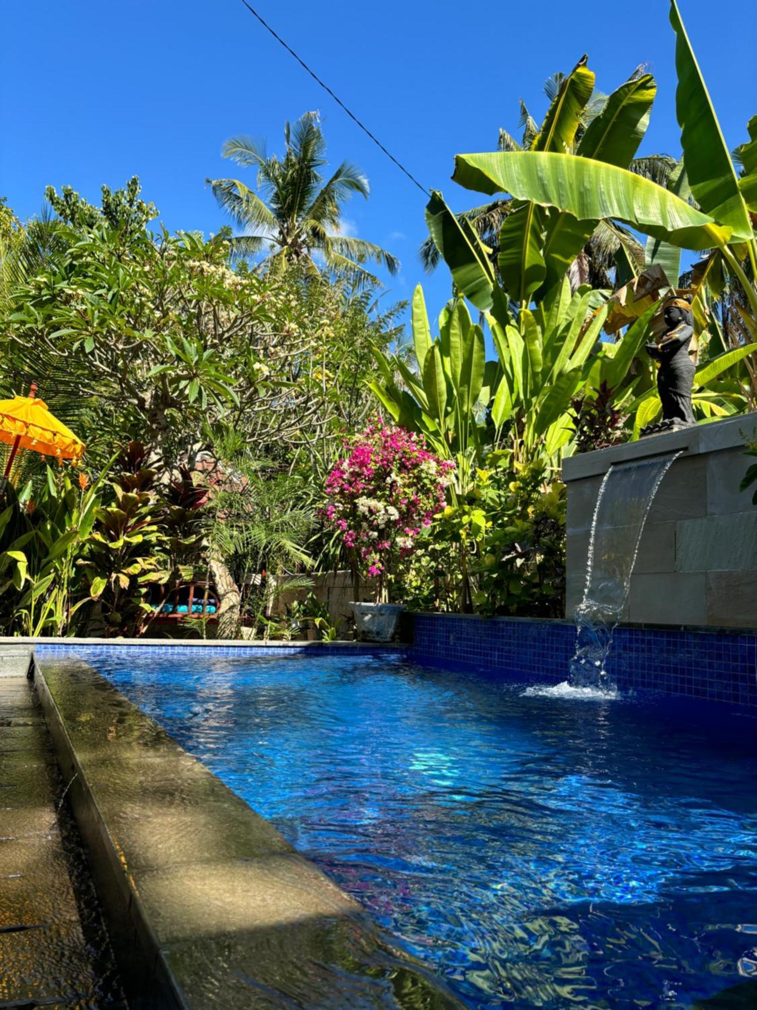 Private Villa Kayu Padangbai Padangbai  Exterior photo