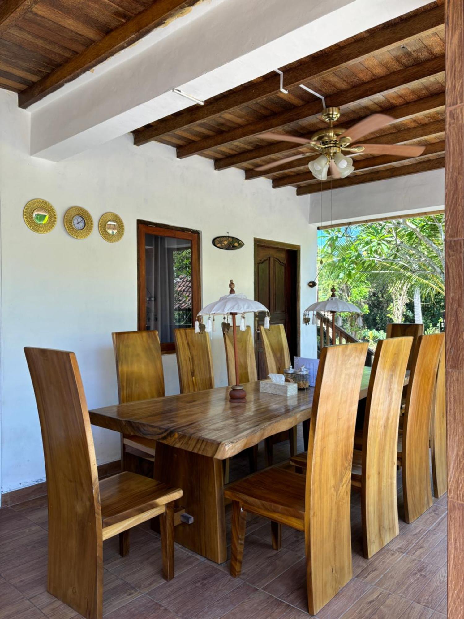 Private Villa Kayu Padangbai Padangbai  Exterior photo